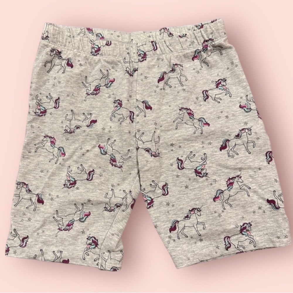 Unicorn Biker Shorts